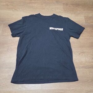 White phosphor Premium Nightvision Solutions Anime shirt Mens Medium Black